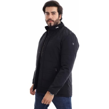 SİVAİST SİYAH ERKEK CLASSİC KABAN MONT (NW21565)